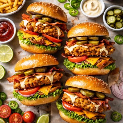 Image of Double Crunch Sandwich Stacks