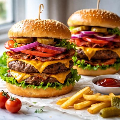 Image of Double Decker Burgers