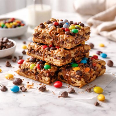 Image of Double Delicious Cookie Bars