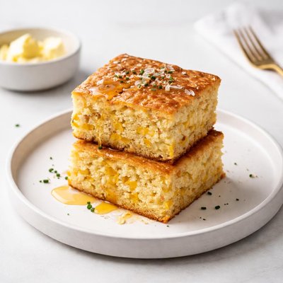 Image of Double Delicious Cornbread