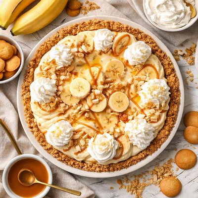 Image of Double Delight Banana Cream Pie