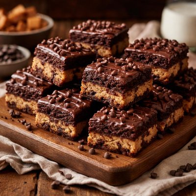 Image of Double Delight Brownies