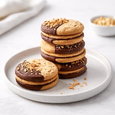 Image of Double Delight Peanut Butter Cookies
