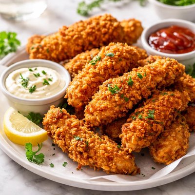 Image of Double Dipped Chicken Fingers