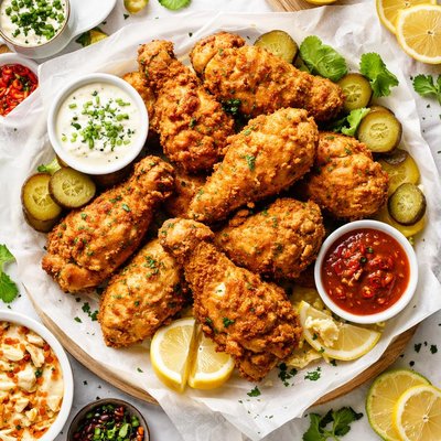 Image of Double Dipped Fried Chicken