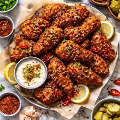 Image of Double Dipped Spicy Chicken