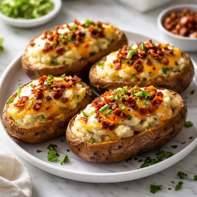 Image of Double Done Potatoes