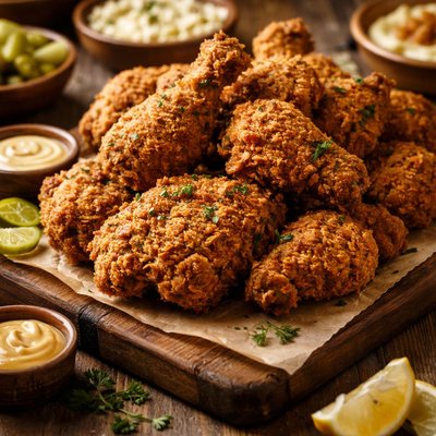 Image of Double Dredge Fried Chicken