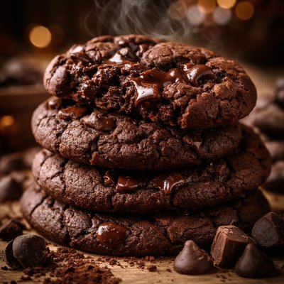 Image of Double Dutch Chocolate Cookies