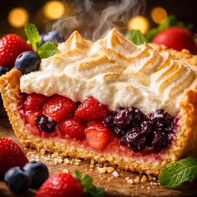 Image of Double Fruit Cream Pie