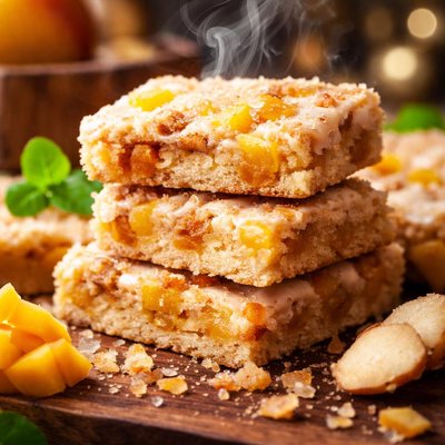 Image of Double Ginger Mango Shortbread