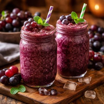Image of Double Grape Slushies