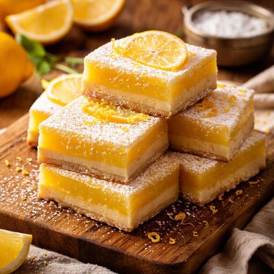 Image of Double Lemon Bars