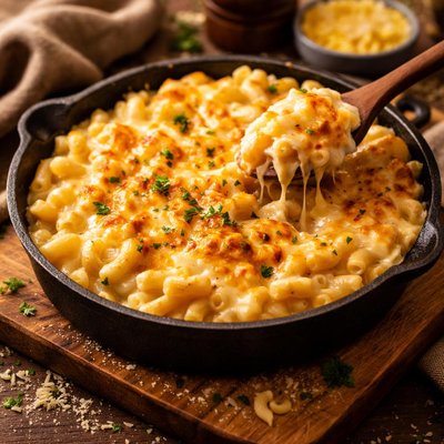 Image of Double Macaroni and Cheese