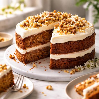 Image of Double Moist Picnic Cake