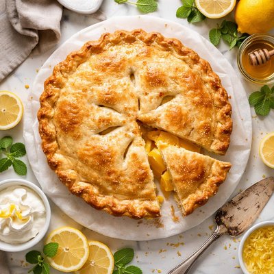 Image of Double or Two Crust Lemon Pie