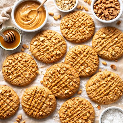 Image of Double Peanut Butter Cookies