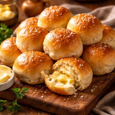 Image of Double Quick Dinner Rolls