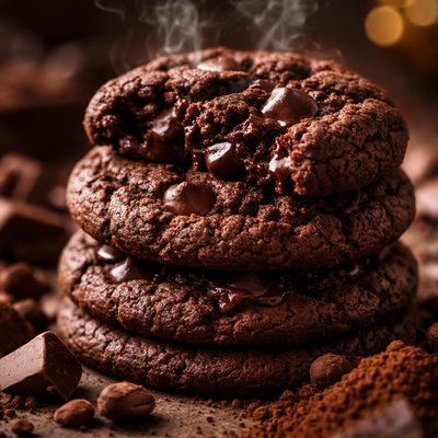 Image of Double Rich Chocolate Cookies