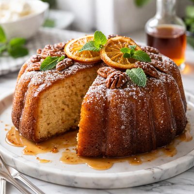Image of Double Rum Cake