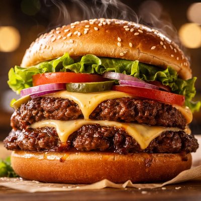 Image of Double Smash Burger