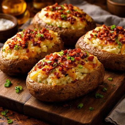 Image of Double Stuffed Potatoes