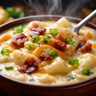 Image of Double Thick Potato Cheese Soup