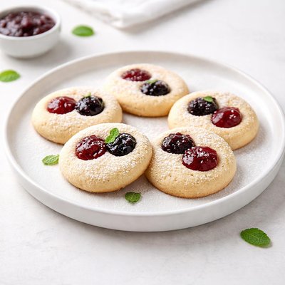 Image of Double Thumbprint Cookies