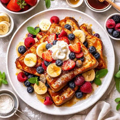 Image of Double Wonderful French Toast