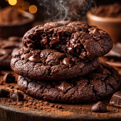 Image of Doubly Chocolate Cookies