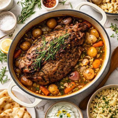 Image of Doufeu Slow Cooked Shoulder or Leg of Lamb
