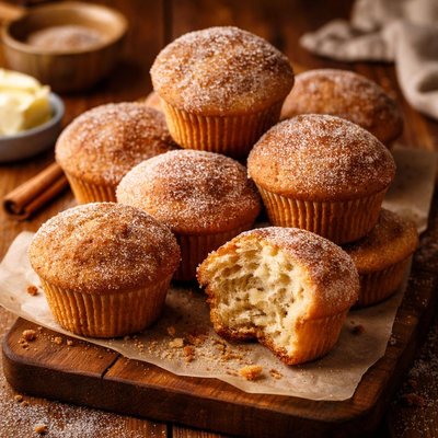 Image of Doughnut Muffins