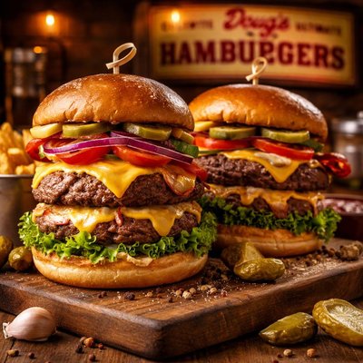 Image of Dougs Ultimate Hamburgers