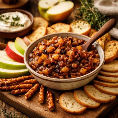 Image of Down and Dirty Apple Chutney Dip
