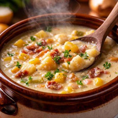 Image of Down East Corn Chowder Crock Pot