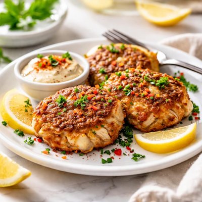 Image of Down East Crab Cakes