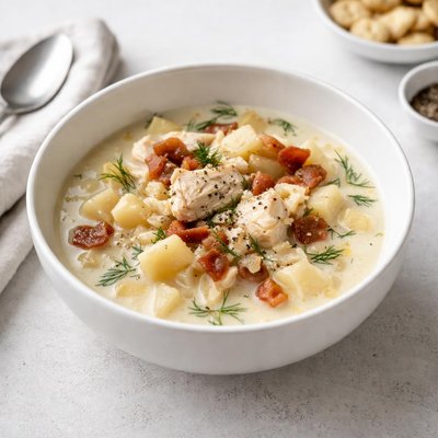 Image of Down East Haddock Chowder