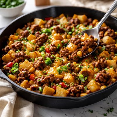 Image of Down Home Beef Skillet