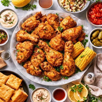 Image of Down Home Chicken