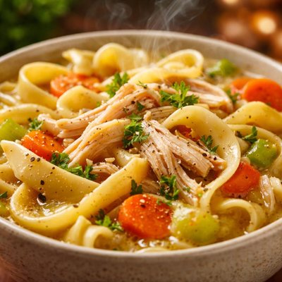 Image of Down Home Chicken Noodles