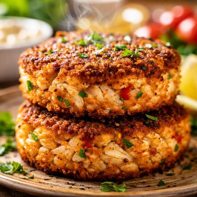 Image of Down Home Crab Cakes