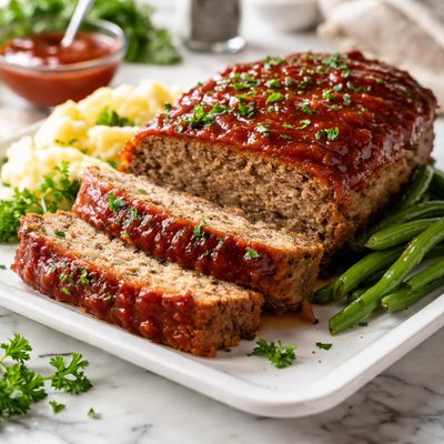 Image of Down Home Meatloaf