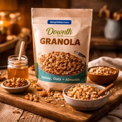 Image of Down to Earth Granola Weight Watchers