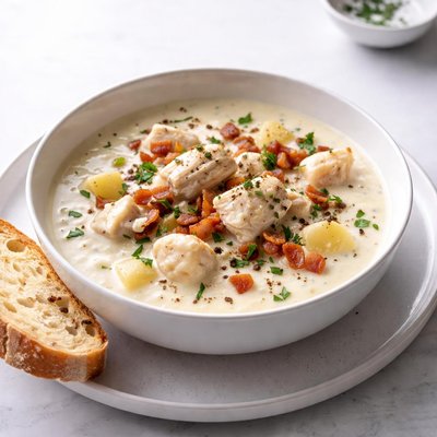 Image of Downeast Fish Chowder