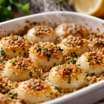 Image of Downeast Oven Scallops