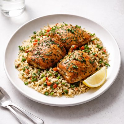 Image of Downhome Chicken and Rice