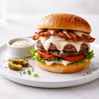 Image of Dr Atkins Fromage Burger