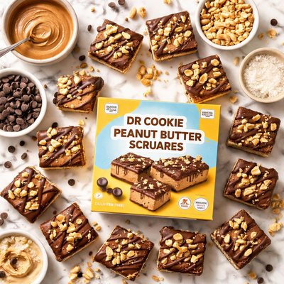 Image of Dr Cookie Peanut Butter Squares