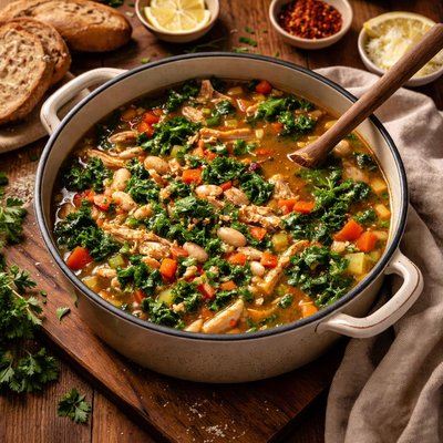 Image of Dr Ozs Belly Blasting New Years Soup