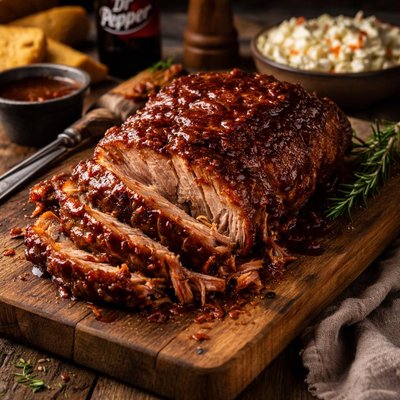 Image of Dr Pepper Barbecue Pork Roast